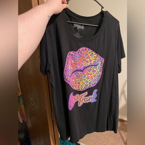 Lisa frank torrid t shirt 3x